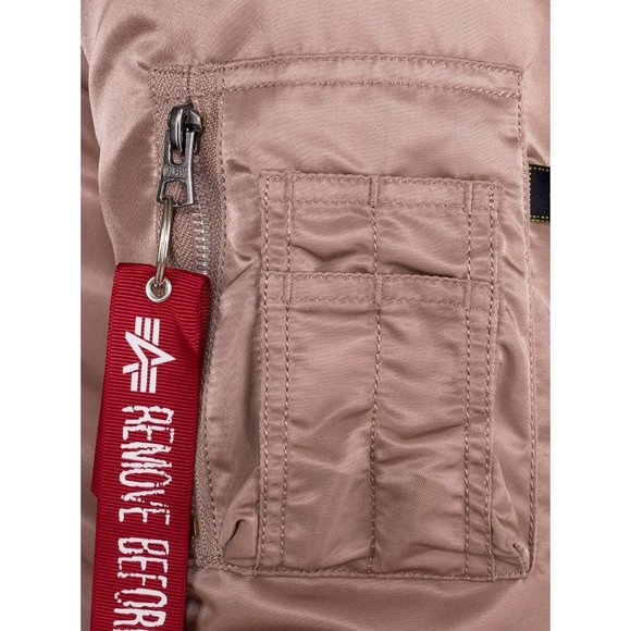 ALPHA INDUSTRIES MA-1 Reversible Bomber Jacket - Picture 7 of 9
